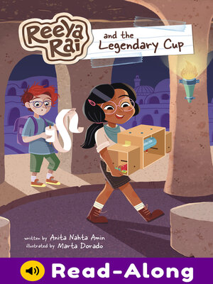 cover image of Reeya Rai and the Legendary Cup